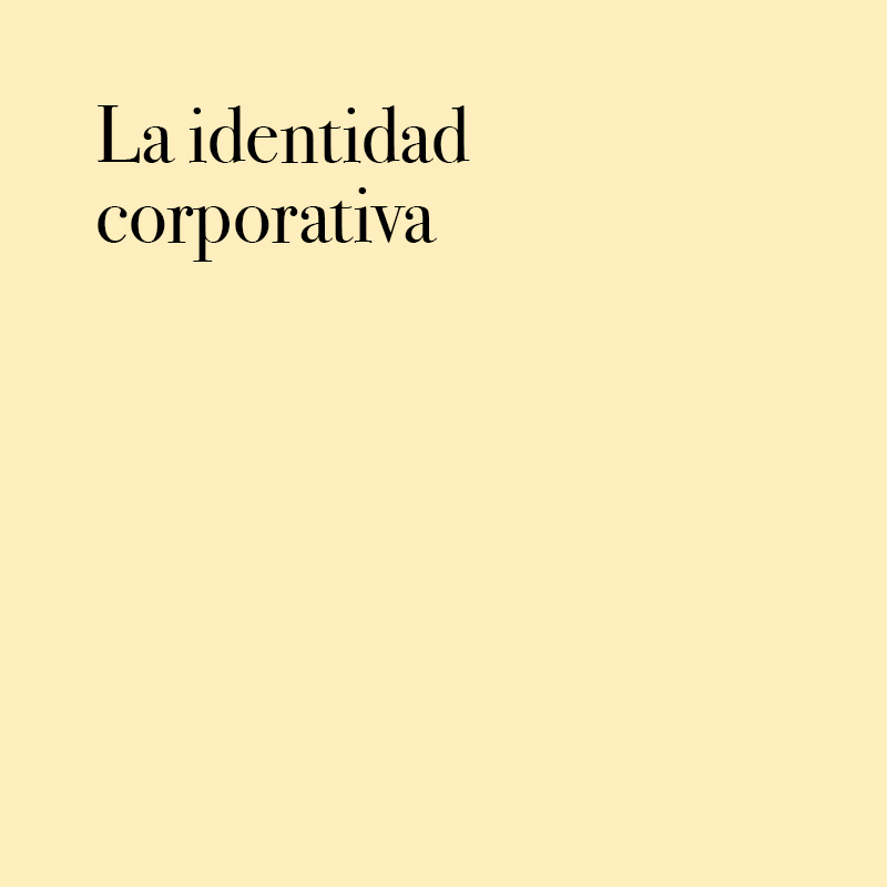 La identidad corporativa