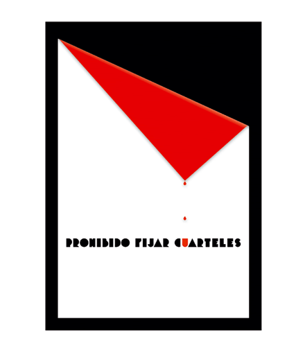 prohibido fijar cuarteles