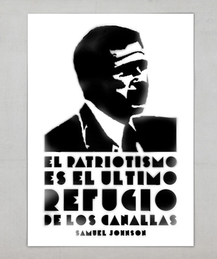 Cartel EL ÚLTIMO REFUGIO