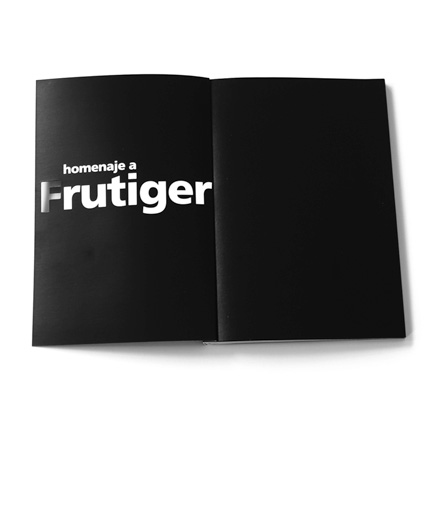 Libro Frutiger