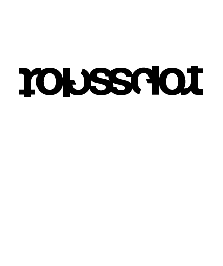 ambigrama Rousselot