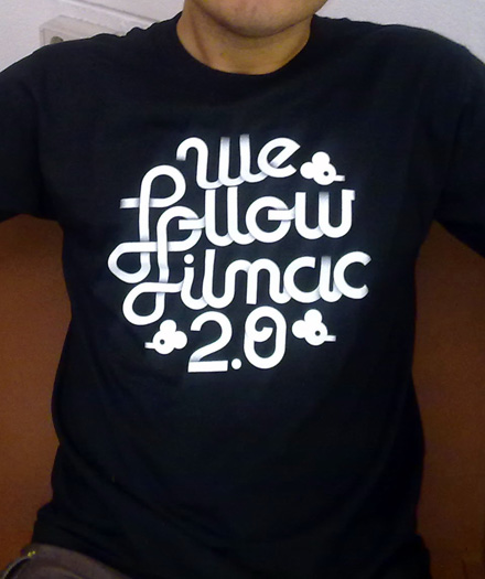 camiseta we follow filmac