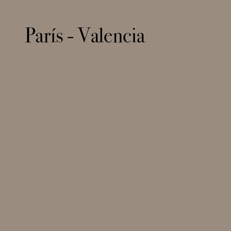 París – Valencia